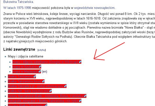 Linki „nofollow” w Wikipedii